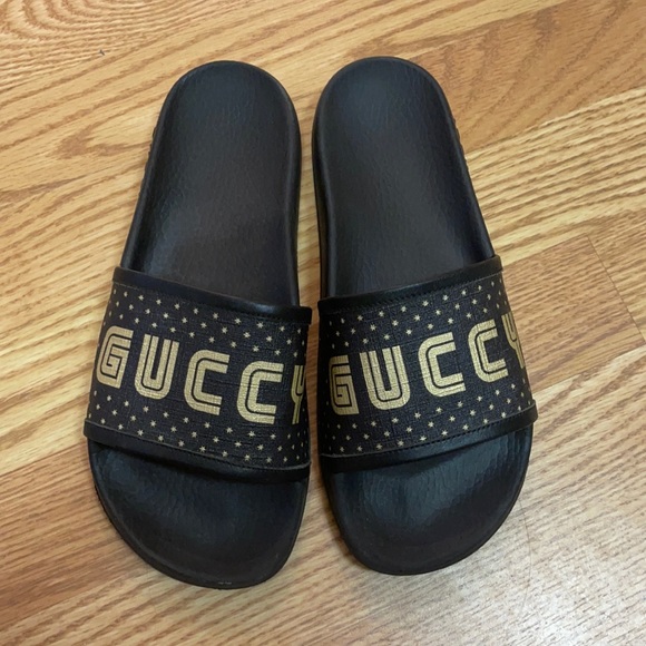 Gucci Slides US women’s 8 - Picture 2 of 4
